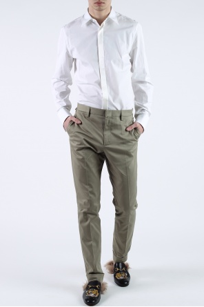 Pleat-front trousers, zdjęcie 2 Pleat-front trousers od Gucci
